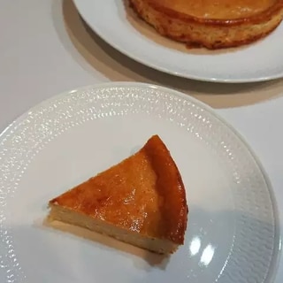 クリチ、生クリームなし。チーズケーキ